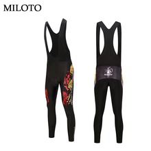 MILOTO Men Cycling Pants Long Pants Trousers Spring&Autumn Quick Dry Anti-sweat Breathable Bicycle Trousers Cycling Clothing 2024 - buy cheap