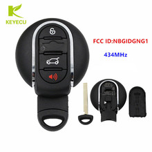 KEYECU-mando a distancia inteligente OEM, 4 botones, 434MHz, para BMW Mini Clubman Copper 2015-2018 FCC: NBGIDGNG1 2024 - compra barato