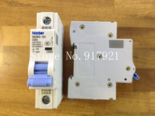 [ZOB] Надер письмо NDB2-63 C63 миниатюрный автоматический выключатель 1P63A однополярный воздушный переключатель для обеспечения подлинного -- 12 шт./лот 2024 - купить недорого