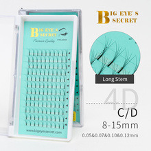 4D Premade Fans Volume Lashes Extension High Quality Pre-Fanned Classic Eyelashes Extension OEM Free Shipping 2024 - buy cheap