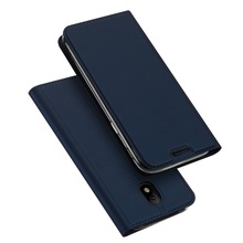 Slim De cuero magnético Flip libro caso de cartera para Samsung Galaxy J3 J5 2016 A3 A5 J7 Pro 2017 A7 A9 2018 A6 A8 más J4 J6 J8 Funda 2024 - compra barato