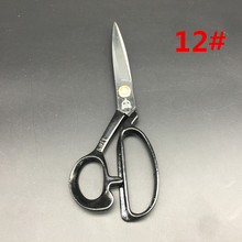 12" inch professional right hand tailor scissors zhangxiaoquan high quality traditional fabric sewing scissor pruner 2024 - buy cheap