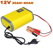 220V Input 6A 12V Car Battery Charger Motorcycle Charger 12V Lead Acid Charger EU Plug Free Shipping with Track Number 12001923 2024 - buy cheap