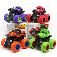 1PC Kids Cars Toys Monster Truck Inertia SUV Friction Power Vehicles Baby Boys Super Cars Blaze Truck Children Gift Toys 2018 2024 - buy cheap