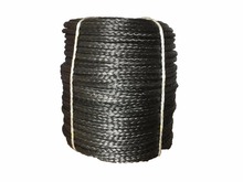 Free shipping 12mm x 300m synthetic winch rope cable line UHMWPE rope sailing rope for ATV UTV 4WD OFFROAD 2024 - buy cheap