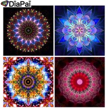 DIAPAI 5D DIY Diamond Painting Full Square/Round Drill "Religious Mandala" 3D Embroidery Cross Stitch 5D Decor Gift 2024 - buy cheap