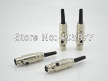 1pc gold mini female XLR connector for K240 K271 K272 K242 K702 headphone 2024 - buy cheap