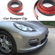 Car Bumper Lip Deflector Lips For Porsche 997 911 970 968 986 981 987 996 918 944 718 987 Boxster Carrera Cayman Body Kit Strip 2024 - buy cheap