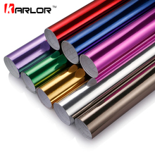 100*30CM Chrome Mirror Vinyl Film Foil Car Sticker DIY Wrapping Sheet Decal Automobiles Motorcycle Truck Car Styling Accessories 2024 - buy cheap