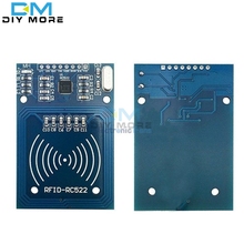 Rc522 wireless módulo rfid para leitor arduino, placa do módulo sensor i2c iic spi interface dc 3.3v 13.56mhz 2024 - compre barato