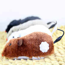 Cat Dog Playing Toys Rat Moving Toy Mechanical Motion Rat Rat Pet Accessories Plush Mouse Toy Wind-up Mouse 1PC Funny 2024 - buy cheap