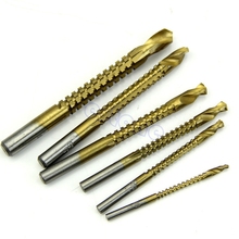 6pcs Woodworking Cutting Cutter Hole Saw Holesaw Wood Metal HSS Ti Drill Bit 2024 - buy cheap