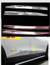 For Nissan X-Trail X Trial Rogue T32 2014 2015 2016 2017 ABS Chrome Side Door Body Protection Molding Trim Cover Car Styling 2024 - buy cheap