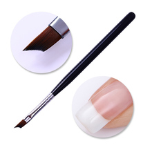Nail Brush Drawing Painting Brush Pen Black Handle French Tips Nail Design UV Gel DIY Design  Nail Art Tool 2024 - buy cheap