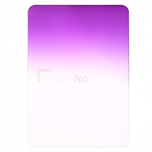 Camera Filters Grad purple  0.9 Z Series 100x150mm Soft Square Filter Graduated Neutral Density for Lee and Cokin Z-Pro Holder 2024 - buy cheap