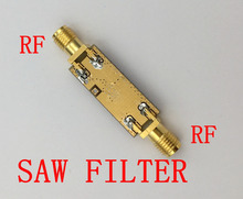 Largura de Banda de 1090MHz Passiva COM Bandpass Filtro BPF ADS-B 25 MHz, Placa de Software SDR Rádio PARA Amplificadores de Rádio Amador 2024 - compre barato