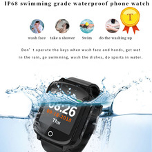 kids watch wifi positioning ip68 smartwatch GPS Bracelet Smart GPS Elderly Watch With Heart Rate SOS GPS Watch Old people person 2024 - buy cheap
