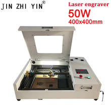 50W Co2 Laser Engraving machine 4040 Cutting Machine Laser Marking Mdf Acrylic Crytal Glass Paper Plastic Laser Cutter 2024 - buy cheap