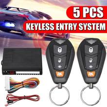 KROAK 12V Universal Car Auto Remote Central Kit Door Lock Locking Vehicle Keyless Entry System with Remote Control 2024 - buy cheap