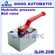 Высококачественный шаровой клапан высокого давления QJH-20B 25*2,4, шаровой клапан высокого давления из углеродистой стали 2024 - купить недорого