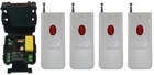 AC 220 V Canais 1CH 1 CH RF Wireless Switch Controle Remoto Sistema de Controle Remoto receptor transmissor 1CH Relé 315/433 MHz - compare preços
