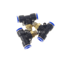 5 Pieces 12mm x 1/4" BSP Male Tee Pneumatic Connector Push In Fitting 2024 - buy cheap