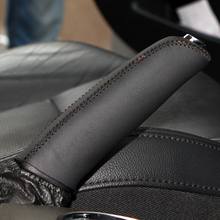 Чехол для Citroen C5, чехол с ручным тормозом, украшение интерьера из натуральной кожи, автомобильные принадлежности «сделай сам», Стайлинг автомобиля 2024 - купить недорого