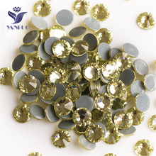 YANRUO 2058HF Jonquil Hotfix Flat Back Rhinestones DIY Strass Stones And Crystals For Crafts 2024 - buy cheap