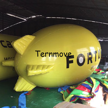 inflatable Airship airplane Zeppelin Inflatable Advertising Airship for Events PVC High Quality Promotional Helium Blimp Balloon 2024 - buy cheap