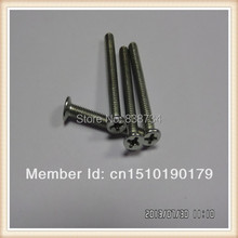 M3*40mm plain color ss screw (100PCS/BAG) 2024 - buy cheap