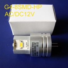 Bombilla led G4 de 12V CA/CC 12v, bombillas LED G4 de 12V, luces descendentes G4, lámpara led G4 de cristal, 5 unids/lote 2024 - compra barato