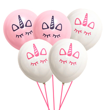 15pcs 12 Inch Happy Birthday Unicorn Balloon Pink Latex Balloon Unicorn Party Decoration Unicorn Birthday Party Decoration 2024 - buy cheap