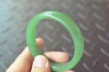 100% Unique Natural Green Aventurine Dongling Jade Bangle Bracelet 56-61mm 2024 - buy cheap