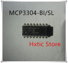 Nuevo 10 unids/lote MCP3304-BI/SL MCP3304-B MCP3304 SOP-16 IC 2024 - compra barato