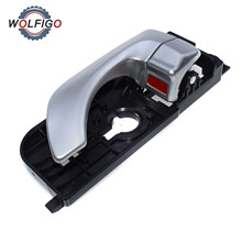 WOLFIGO Interior Inner Door Handle Painted Silver Front Left Driver Side 82610-3K020 for Hyundai Sonata 2005 2006 2007 2008 2024 - buy cheap