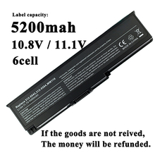 Laptop Battery WW116 312-0543 312-0584 451-10516 FT080 FT092 KX117 NR433 For Dell Inspiron 1420 Vostro 1400 312-0584 312-0543 2024 - buy cheap