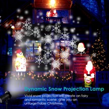 Christmas Lights Outdoor Stage LED Lights Home Decorations Waterproof Ajust 180 Degree Angle Projection Lamp 2024 - buy cheap