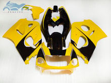 High quality plastic fairings kit for SUZUKI GSXR 750 GSXR 600 1996-2000 SRAD custom fairing kits GSXR600 96-00 yellow black 2024 - buy cheap