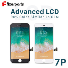 Fixerparts 1 шт. Улучшенный для iphone 7 P дисплей сенсорный экран дигитайзер замена Pantalla для iPhone 7 plus lcd 2024 - купить недорого