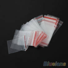 100PCS 4x6cm Jewelry Ziplock Zip Packs Zipped Lock Reclosable Clear Plastic Poly Bags 2024 - buy cheap