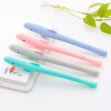 1PCS New Cute Cartoon Creative Dolphin Gel Pen Student Stationery Novelty Gift School Material Office Supplies 2024 - buy cheap
