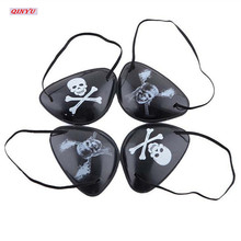 10pcs Halloween Costume Pirate Blindfold Props Party Supplies Pirate Eye Patch Cosplay Child Toy Decorations Supplies 7z 2024 - buy cheap