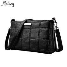 Женская сумка-Кроссбоди Aelicy, модная роскошная сумка известного бренда из мягкой искусственной кожи, 1127, 2020 2024 - купить недорого