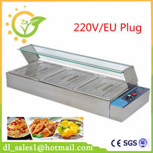 Brand New 3 Pans Electric Stainless Steel Hot Food Warmer Buffet Server Bain Marie Kitchen Equipment 2024 - buy cheap