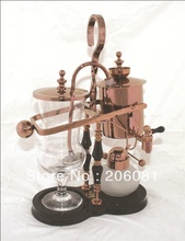 Cafetera roayl syphon de equilibrio de oro rosa de lujo/máquina de café de sifón/tetera de alta calidad, regalo de navidad perfecto 2024 - compra barato