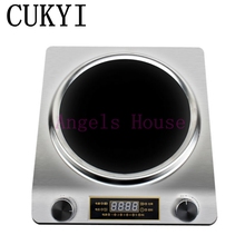 CUKYI Concave electromagnetic oven  Induction Cooker fried high power stove household  commercial 3000W  Hot pot 2024 - buy cheap