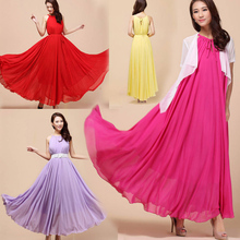 Fast shipping New summer Maternity Dresses long Chiffon Bohemian Dress Clothes For Pregnant Women Maternidade Pregnancy Clothing 2024 - buy cheap