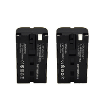 2pcs NP-F550 NPF570 np-f570 Battery for Sony MVC-FD51 MVC-FD7 MVC-FD71 FD73 MVC-FD73K MVC-FD75 FD81 Camera CN-304 YN216 Battery 2024 - buy cheap