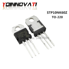 Frete grátis 10 PCS P10NK60Z STP10NK60Z PARA-220 MOS transistor de efeito de campo transistor 600 V 10A 100% novo e original 2024 - compre barato