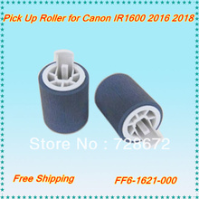 2 X бумага Пикап Ролик FF6-1621-000 Пикап Ролик FF6-1621 для Canon IR1600 2016 2018 2318 2320 принтеров 2024 - купить недорого